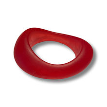 Load image into Gallery viewer, MEDIUM CURVED RESIN BANGLE
